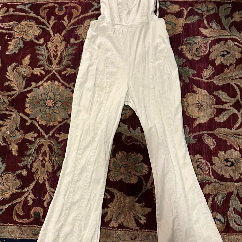 White Jumpsuit